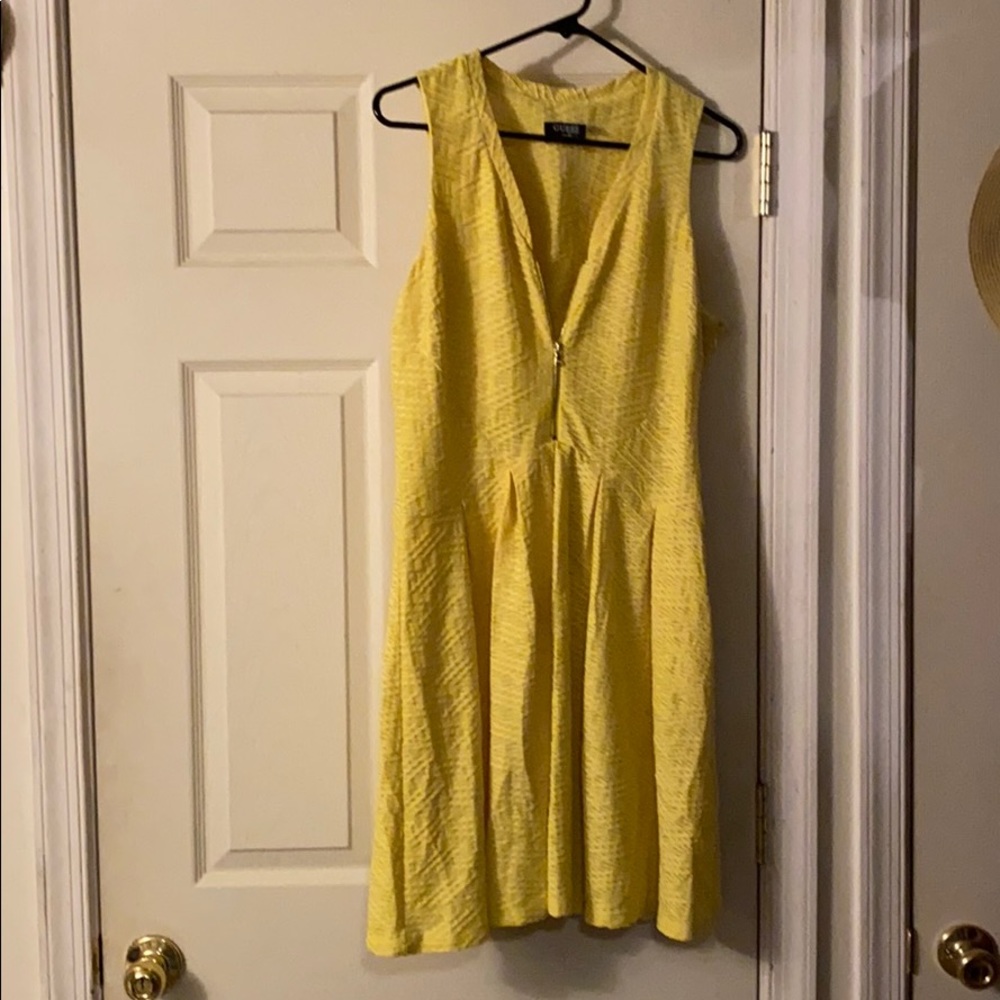 Beautiful Yellow Guess Dress!